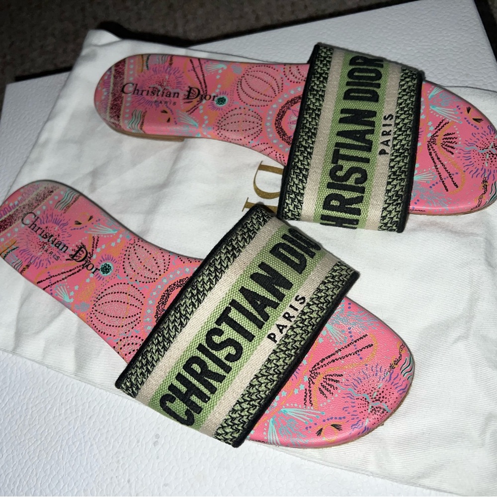 Authentic Christian Dior sandals